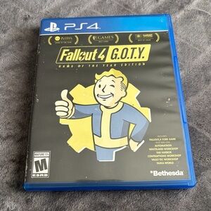 Fallout 4 G.O.T.Y. for PS4